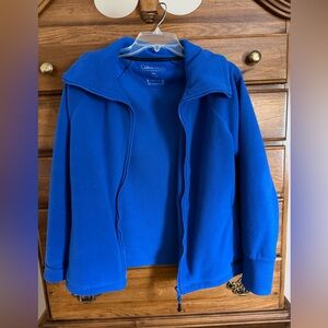 Calvin Klein Performance Blue Fleece Jacket